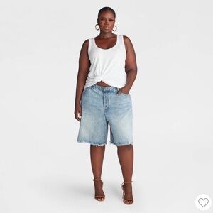 KBB by KAHLANA Women's Mid-Rise 'The Cargo Shorts'